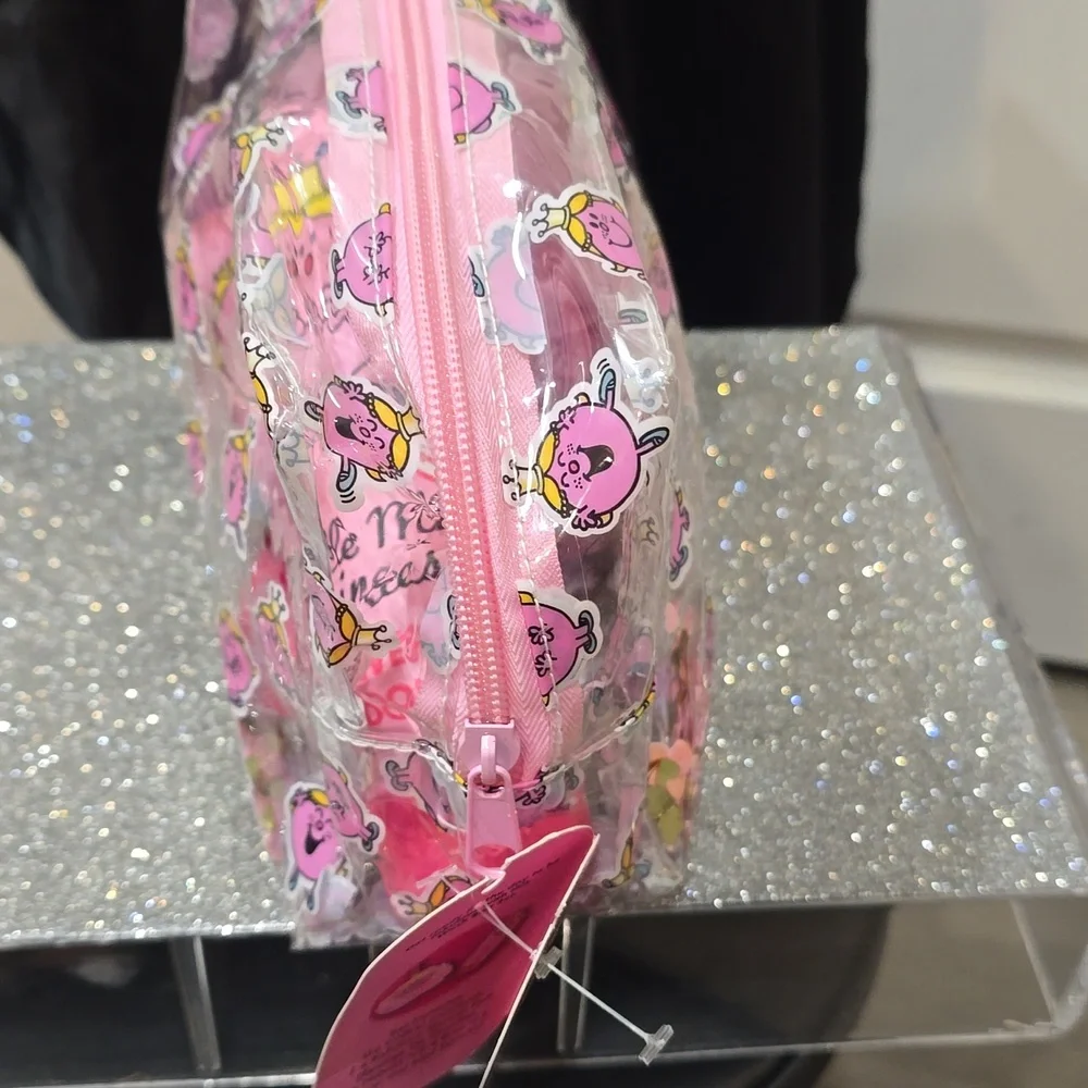Little Miss Princess Shower Gel‎ & Puff Gift Set w/Confetti Bag